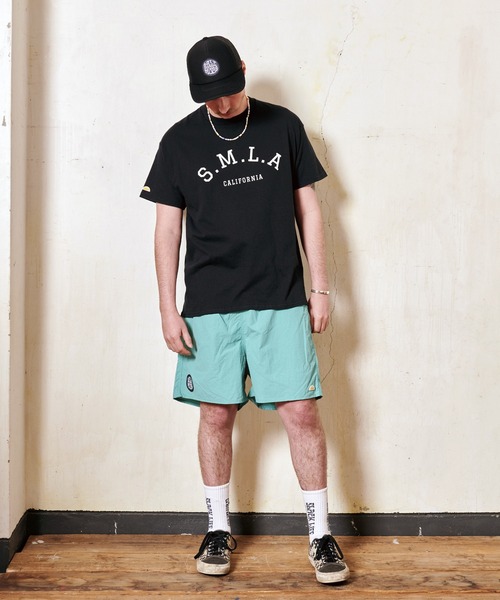 SALT&MUGS(ソルトアンドマグス)の「C.W COLOR SHORTS(その他パンツ・メンズ・ブラウン/レッド/ブラック/グリーン・SMALL/MEDIUM/X-LARGE/LARGE)」の22枚目の写真