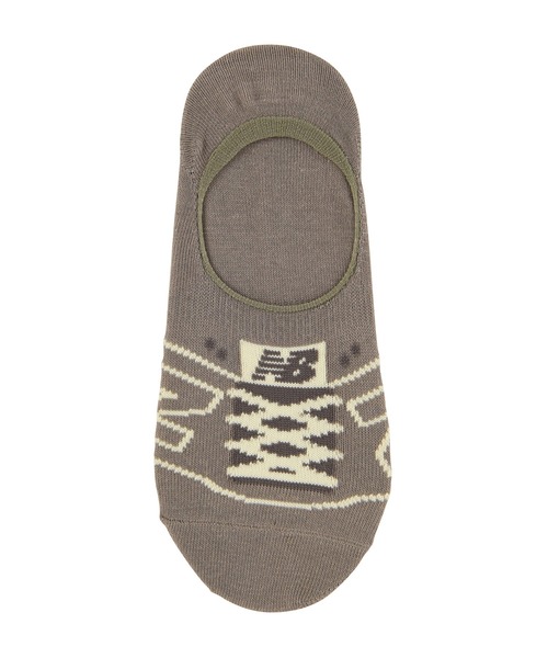 NEW BALANCE（ニューバランス）の「スニーカー柄カバーソックス（ソックス/靴下・メンズ・グレー/ブラック/チャコールグレー/ホワイト・LARGE/MEDIUM/X-LARGE）」の20枚目の写真