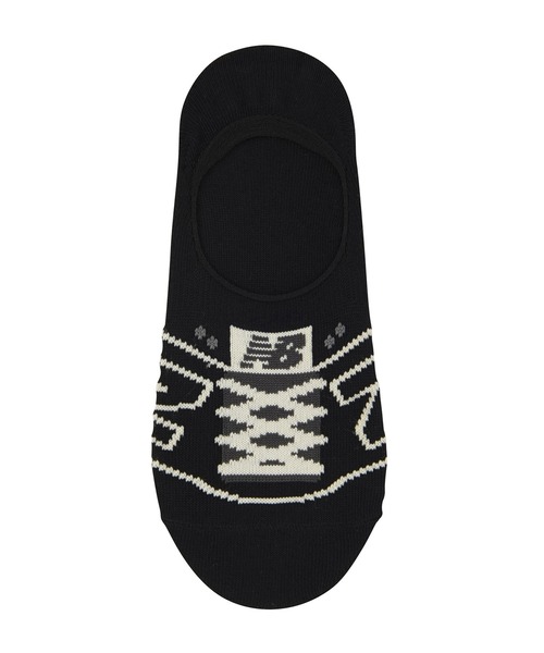 NEW BALANCE（ニューバランス）の「スニーカー柄カバーソックス（ソックス/靴下・メンズ・グレー/ブラック/チャコールグレー/ホワイト・LARGE/MEDIUM/X-LARGE）」の12枚目の写真