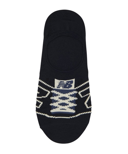 NEW BALANCE（ニューバランス）の「スニーカー柄カバーソックス（ソックス/靴下・メンズ・グレー/ブラック/チャコールグレー/ホワイト・LARGE/MEDIUM/X-LARGE）」の8枚目の写真