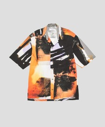 THE PERMANENT EYE（ザパーマネントアイ）の「【UJOH HOMME / ウジョーオム】Half Sleeve Open Collar Shirts/ハーフスリーブオープンカラーシャツ（シャツ/ブラウス）」