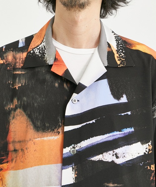 UJOH ハーフスリーブシャツ UJOH（ウジョー）の「【UJOH HOMME / ウジョーオム】Half Sleeve