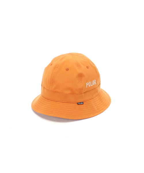 POLeR（ポーラー）の「【POLeR / ポーラー】別注 ベルハット（ハット・メンズ・ブラック/オレンジ・FREE）」の7枚目の写真