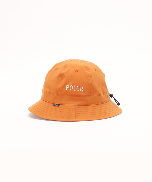 POLeR（ポーラー）の「【POLeR / ポーラー】別注 ベルハット（ハット・メンズ・ブラック/オレンジ・FREE）」の9枚目の写真