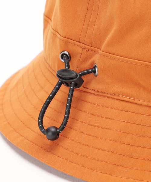 POLeR（ポーラー）の「【POLeR / ポーラー】別注 ベルハット（ハット・メンズ・ブラック/オレンジ・FREE）」の11枚目の写真