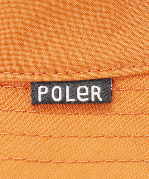 POLeR（ポーラー）の「【POLeR / ポーラー】別注 ベルハット（ハット・メンズ・ブラック/オレンジ・FREE）」の13枚目の写真