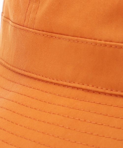 POLeR（ポーラー）の「【POLeR / ポーラー】別注 ベルハット（ハット・メンズ・ブラック/オレンジ・FREE）」の15枚目の写真