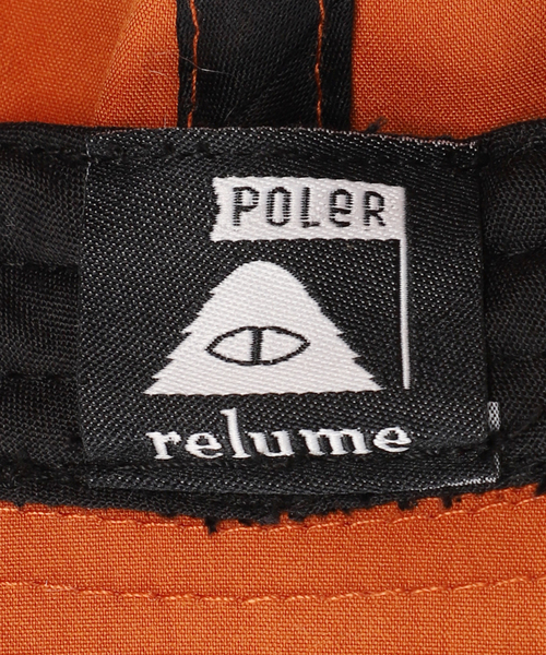 POLeR（ポーラー）の「【POLeR / ポーラー】別注 ベルハット（ハット・メンズ・ブラック/オレンジ・FREE）」の18枚目の写真