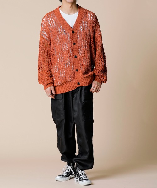 ATELIER BOZ シースルーカーディガン ATELIER BOZ シースルーカーディガン