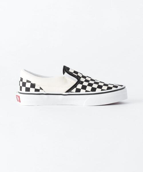 VANS（バンズ）の「＜VANS＞ CHECKER SLIPON / スリッポン 19cm-21cm（スリッポン・キッズ・ブラック・20cm/21cm/19cm）」の7枚目の写真