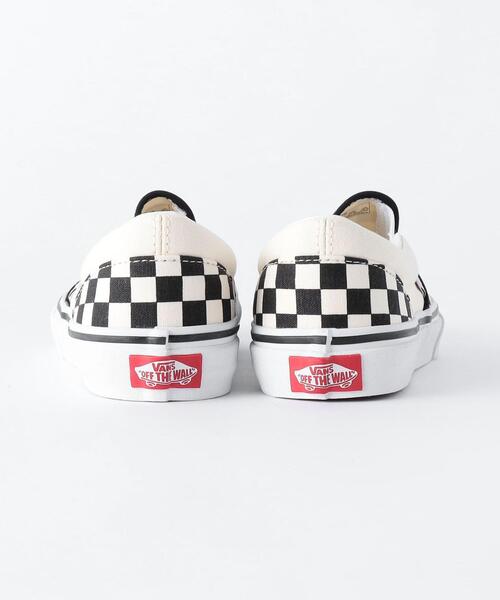 VANS（バンズ）の「＜VANS＞ CHECKER SLIPON / スリッポン 19cm-21cm（スリッポン・キッズ・ブラック・20cm/21cm/19cm）」の8枚目の写真