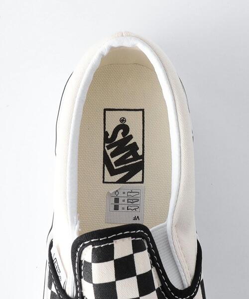 VANS（バンズ）の「＜VANS＞ CHECKER SLIPON / スリッポン 19cm-21cm（スリッポン・キッズ・ブラック・20cm/21cm/19cm）」の10枚目の写真