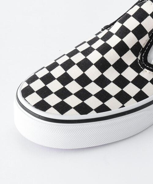 VANS（バンズ）の「＜VANS＞ CHECKER SLIPON / スリッポン 19cm-21cm（スリッポン・キッズ・ブラック・20cm/21cm/19cm）」の11枚目の写真