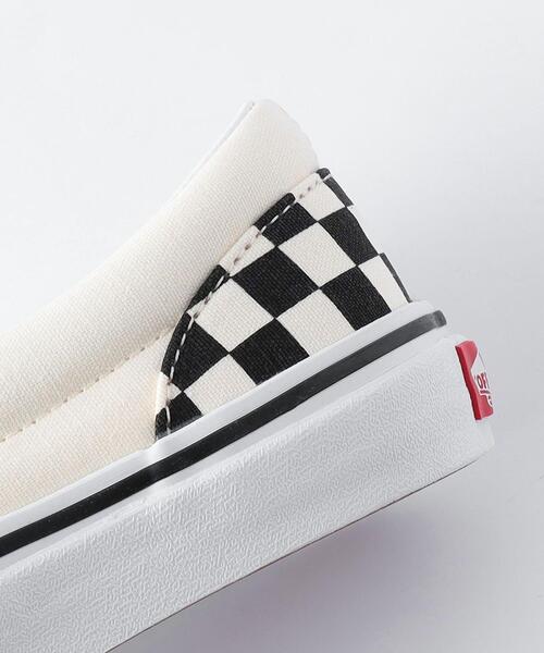 VANS（バンズ）の「＜VANS＞ CHECKER SLIPON / スリッポン 19cm-21cm（スリッポン・キッズ・ブラック・20cm/21cm/19cm）」の2枚目の写真