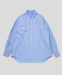 enof イナフ　サテン シャツ ENOF ace long shirts black Lサイズ