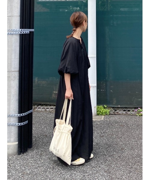 フォクシー♡バルーンスリーブ　ワンピース バルーンスリーブフラワーワンピース | outlet | axes femme