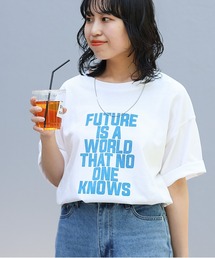 COLONY 2139 | 20/USA天竺プリントルーズTシャツ(Tシャツ/カットソー)