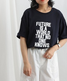 COLONY 2139 | 20/USA天竺プリントルーズTシャツ(Tシャツ/カットソー)