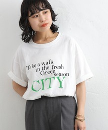 COLONY 2139 | 20/USA天竺プリントルーズTシャツ(Tシャツ/カットソー)