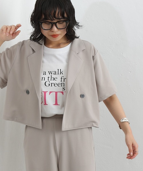 COLONY 2139(コロニートゥーワンスリーナイン)の「20/USA天竺プリントルーズTシャツ(Tシャツ/カットソー・レディース・ネイビー/ホワイト/ホワイト系その他/ホワイト系その他3/ネイビー系/ホワイト系その他2・FREE)」の21枚目の写真