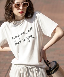 OPAQUE.CLIP | ロゴプリントTシャツ(Tシャツ/カットソー)