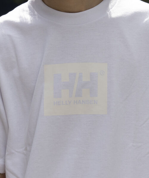 HELLY HANSEN（ヘリーハンセン）の「《WEB限定》【HELLY HANSEN / ヘリーハンセン】ロゴTシャツ 半袖プリントTシャツ（Tシャツ/カットソー・メンズ・ネイビー/ホワイト系その他/ホワイト系その他2・L/M）」の13枚目の写真