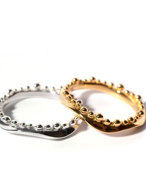 Ops.（オプス）の「アクセサリー リング レディース シルバー925 シンプル 【mielikki-pudota-ring ミエリッキ・プドタ】（リング・レディース・シルバー/イエローゴールド・11号/13号/15号）」の11枚目の写真