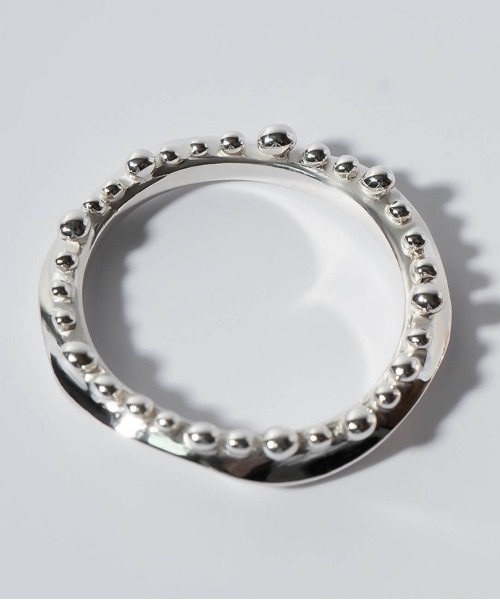 Ops.（オプス）の「アクセサリー リング レディース シルバー925 シンプル 【mielikki-pudota-ring ミエリッキ・プドタ】（リング・レディース・シルバー/イエローゴールド・11号/13号/15号）」の13枚目の写真