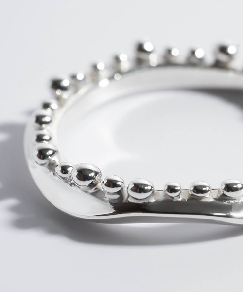 Ops.（オプス）の「アクセサリー リング レディース シルバー925 シンプル 【mielikki-pudota-ring ミエリッキ・プドタ】（リング・レディース・シルバー/イエローゴールド・11号/13号/15号）」の14枚目の写真