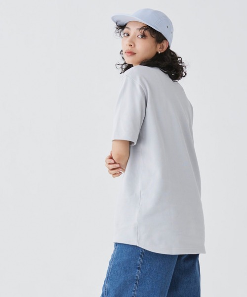 LACOSTE（ラコステ）の「鹿の子地ジェットキャップ（キャップ・メンズ・ホワイト/バイオレット/グリーン/オレンジ/ライトブルー・L）」の16枚目の写真