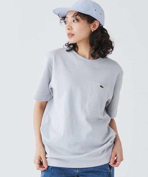 LACOSTE（ラコステ）の「鹿の子地ジェットキャップ（キャップ・メンズ・ホワイト/バイオレット/グリーン/オレンジ/ライトブルー・L）」の17枚目の写真