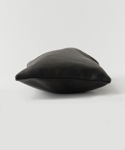 MR.OLIVE（ミスターオリーブ）の「MR.OLIVE/ミスターオリーブ WATERPROOF WASHABLE LEATHER FLAT TOTE BAG(MEDIUM) トートバッグ（トートバッグ・メンズ・ブラック/ブラウン・FREE）」の16枚目の写真