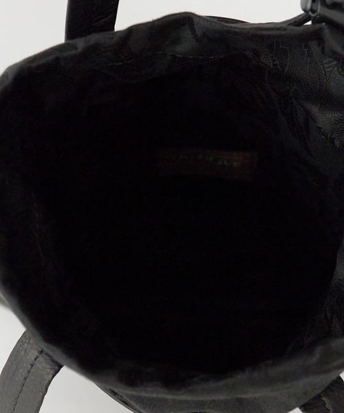 MR.OLIVE（ミスターオリーブ）の「MR.OLIVE/ミスターオリーブ WATERPROOF WASHABLE LEATHER FLAT TOTE BAG(MEDIUM) トートバッグ（トートバッグ・メンズ・ブラック/ブラウン・FREE）」の13枚目の写真