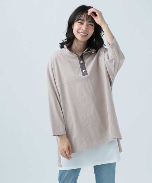 BAYFLOW(ベイフロー)の「スクエアテイルインナータンク(タンクトップ・レディース・オフホワイト・SMALL/MEDIUM)」の5枚目の写真