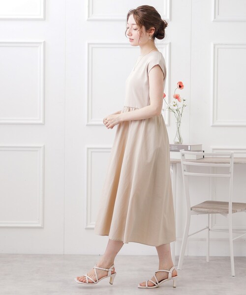 専用 And couture❤︎ニットドッキングレースワンピース レースドッキングニットワンピース｜スナイデルの通販｜&mall