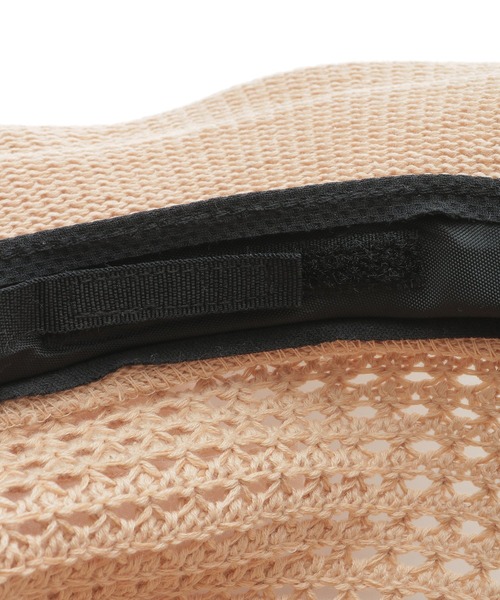 Honeys(ハニーズ)の「透かし編リボン付ハット(ハット・レディース・ベージュ系その他/モカ/ベージュ・FREE)」の16枚目の写真