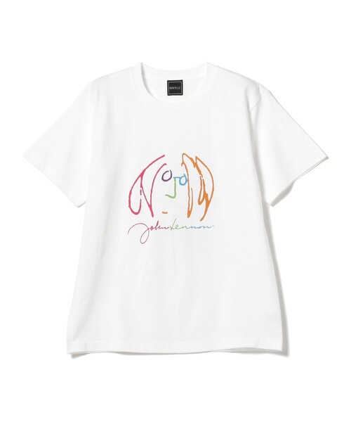 wiffle（ウィッフル）の「WIFFLE / John Lennon T-shirt（Tシャツ/カットソー・メンズ・ホワイト/ブラック・L/XL/M/S）」の9枚目の写真