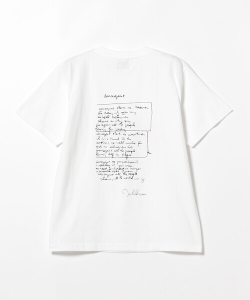 wiffle（ウィッフル）の「WIFFLE / John Lennon T-shirt（Tシャツ/カットソー・メンズ・ホワイト/ブラック・L/XL/M/S）」の16枚目の写真