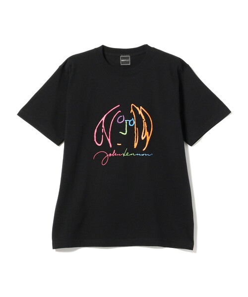 wiffle（ウィッフル）の「WIFFLE / John Lennon T-shirt（Tシャツ/カットソー・メンズ・ホワイト/ブラック・L/XL/M/S）」の14枚目の写真