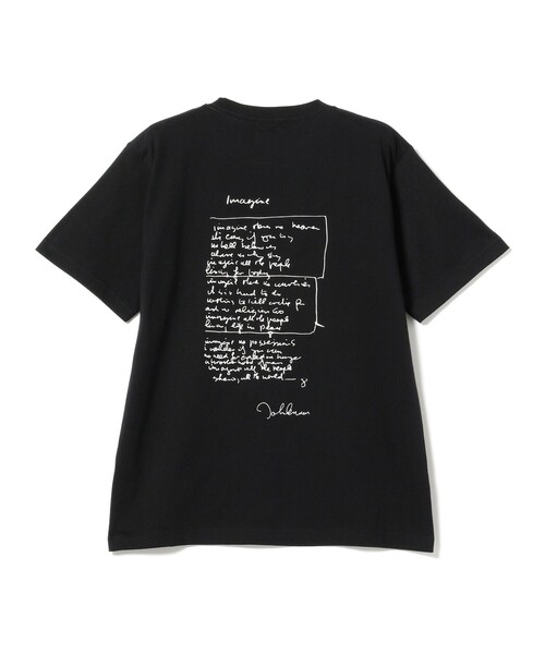 wiffle（ウィッフル）の「WIFFLE / John Lennon T-shirt（Tシャツ/カットソー・メンズ・ホワイト/ブラック・L/XL/M/S）」の13枚目の写真