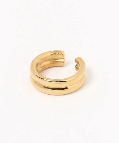 GLOBAL WORK（グローバルワーク）の「UNISEX/ステンレスリング/196421（リング・レディース・ゴールド系その他/シルバー系その他/ゴールド系その他2/シルバー系その他2・FREE）」の3枚目の写真