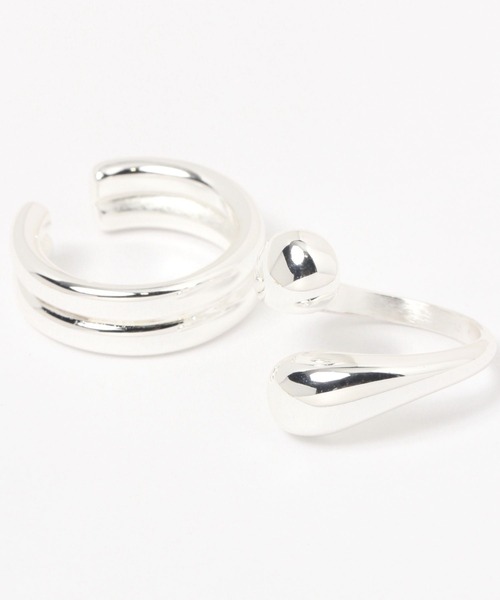 GLOBAL WORK（グローバルワーク）の「UNISEX/ステンレスリング/196421（リング・レディース・ゴールド系その他/シルバー系その他/ゴールド系その他2/シルバー系その他2・FREE）」の6枚目の写真