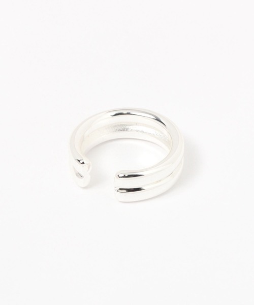 GLOBAL WORK（グローバルワーク）の「UNISEX/ステンレスリング/196421（リング・レディース・ゴールド系その他/シルバー系その他/ゴールド系その他2/シルバー系その他2・FREE）」の5枚目の写真