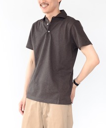 MORGANO | MORGANO × BEAMS F / 別注 カノコ ポロシャツ(ポロシャツ)