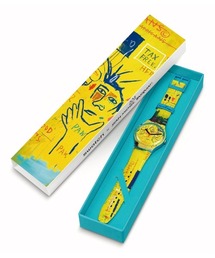 SWATCH | HOLLYWOOD AFRICANS BY BASQUIAT(アナログ腕時計)