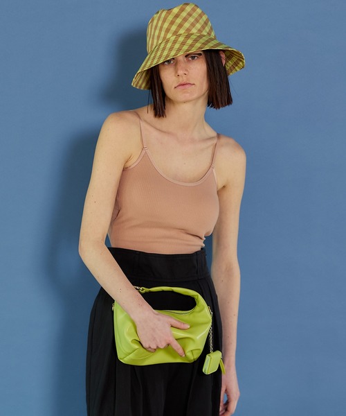 Rib Camisole/リブキャミソール【MAISON SPECIAL/メゾンスペシャル】（キャミソール）｜MAISON SPECIAL（メゾンスペシャル）