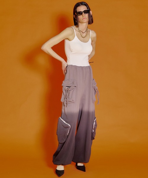 MAISON SPECIAL(メゾンスペシャル)の「Rib Camisole/リブキャミソール【MAISON SPECIAL/メゾンスペシャル】(キャミソール・レディース・ホワイト/ブラック/ベージュ/レッド・FREE)」の5枚目の写真