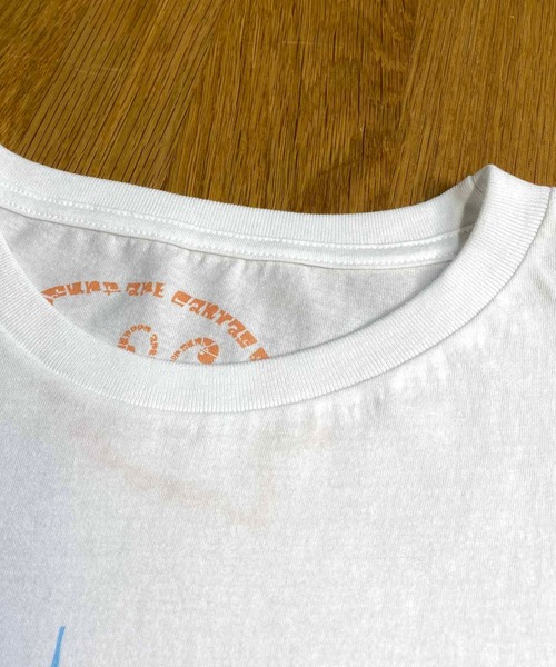 NANEA(ナネア)の「プリント&刺繍Tシャツ 半袖クルーネック(Tシャツ/カットソー・レディース・ホワイト・フリー/size1/size2/size3)」の11枚目の写真