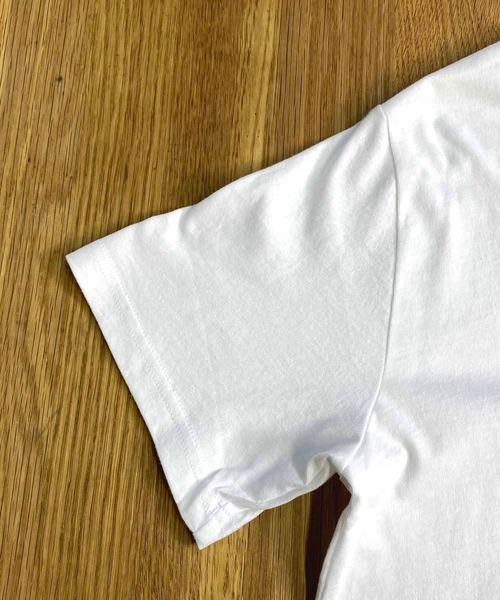 NANEA(ナネア)の「プリント&刺繍Tシャツ 半袖クルーネック(Tシャツ/カットソー・レディース・ホワイト・フリー/size1/size2/size3)」の16枚目の写真