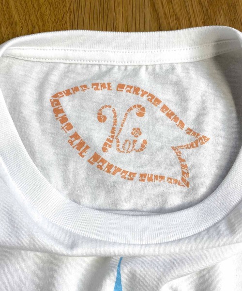NANEA(ナネア)の「プリント&刺繍Tシャツ 半袖クルーネック(Tシャツ/カットソー・レディース・ホワイト・フリー/size1/size2/size3)」の12枚目の写真